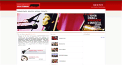 Desktop Screenshot of espsanfermin.com